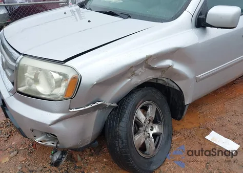 2011 Honda Pilot Ex-L from USA, damaged, VIN 5FNYF3H52BB034545